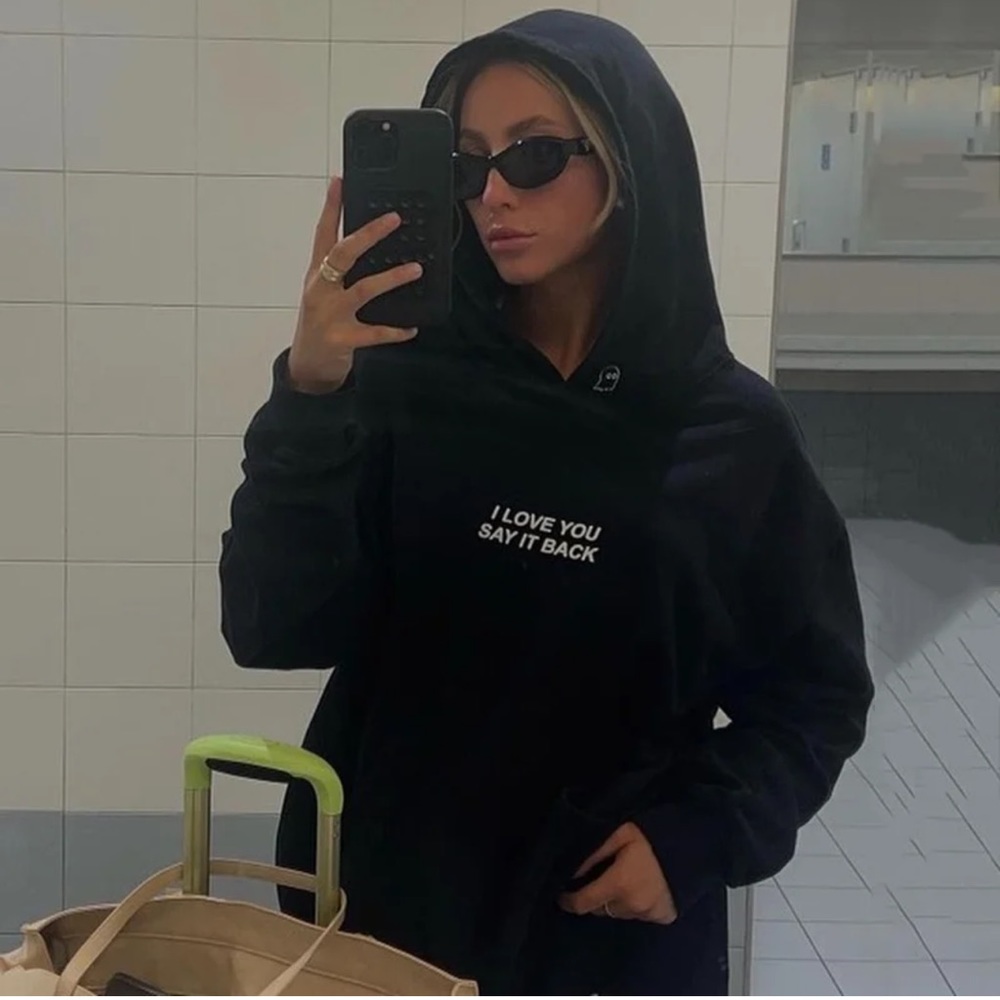 LONELY GHOST ILYSIB HOODIE